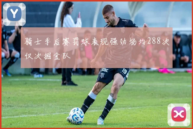 骑士季后赛罚球表现强劲场均288次仅次掘金队